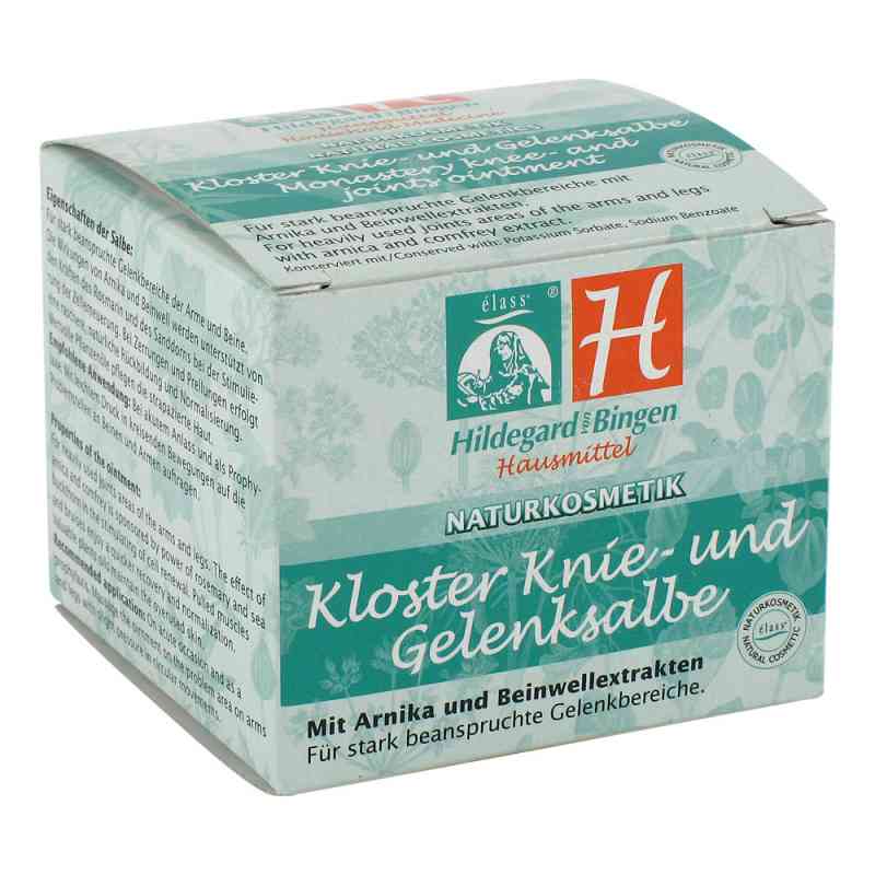 Kloster Knie und Gelenksalbe 100 ml von elass Cosmetics GmbH PZN 03716360