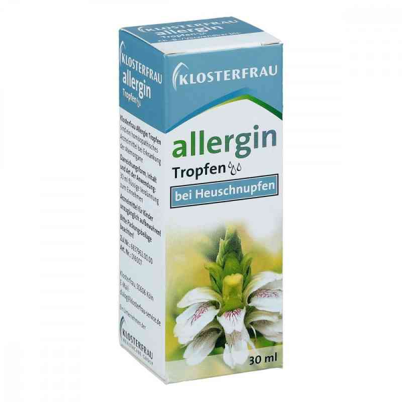 Klosterfrau Allergin Tropfen 30 ml von MCM KLOSTERFRAU Vertr. GmbH PZN 02855556
