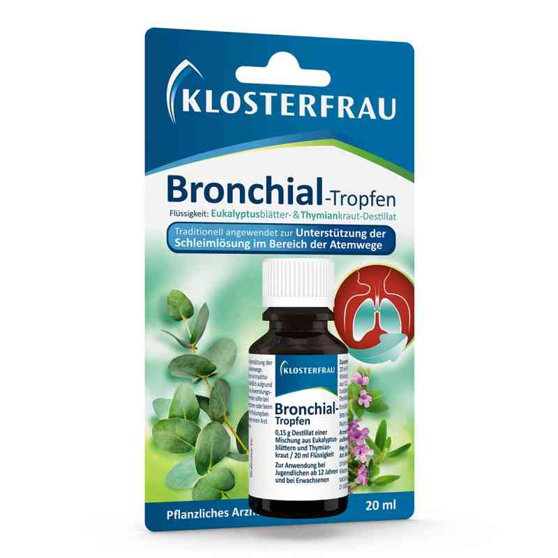 Klosterfrau Bronchial-Tropfen 20 ml von MCM KLOSTERFRAU Vertr. GmbH PZN 15293752