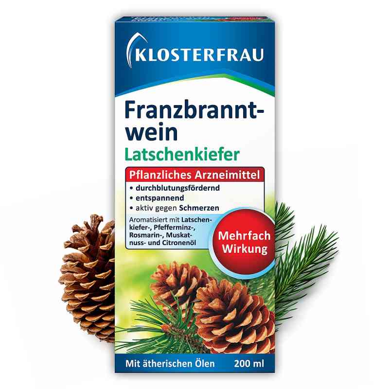 Klosterfrau Franzbranntwein Latschenkiefer 200 ml von MCM KLOSTERFRAU Vertr. GmbH PZN 05360832
