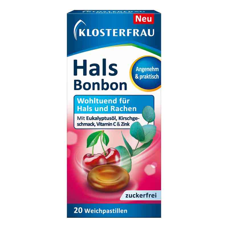 Klosterfrau Halsbonbon 20 stk von MCM KLOSTERFRAU Vertr. GmbH PZN 19299763