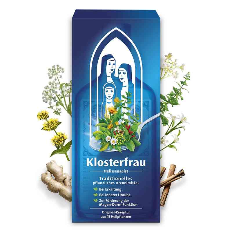 Klosterfrau Melissengeist Konzentrat 155 ml von MCM KLOSTERFRAU Vertr. GmbH PZN 00580463