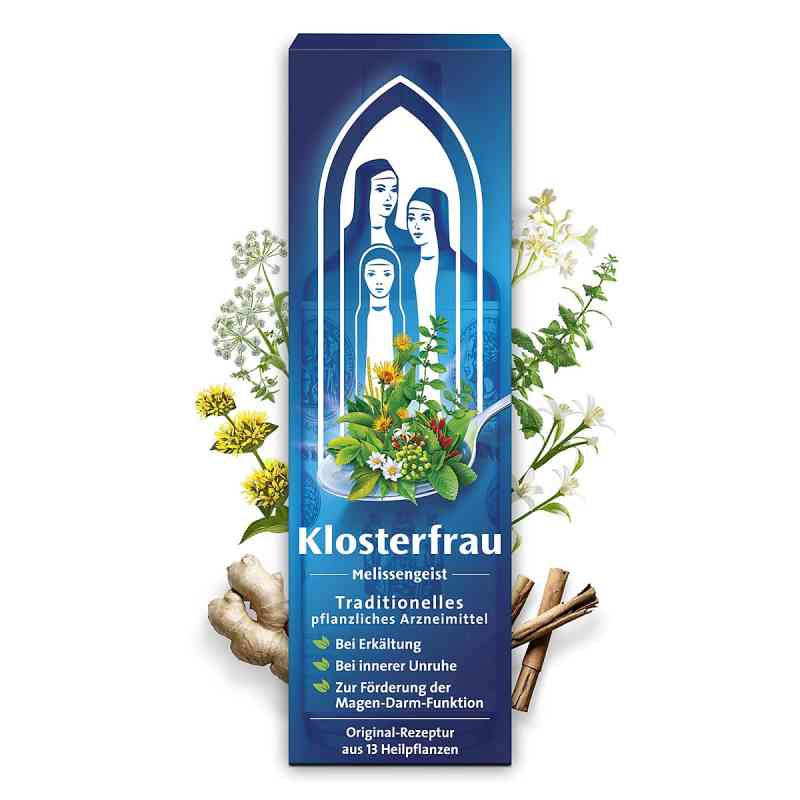 Klosterfrau Melissengeist Konzentrat 235 ml von MCM KLOSTERFRAU Vertr. GmbH PZN 00580492