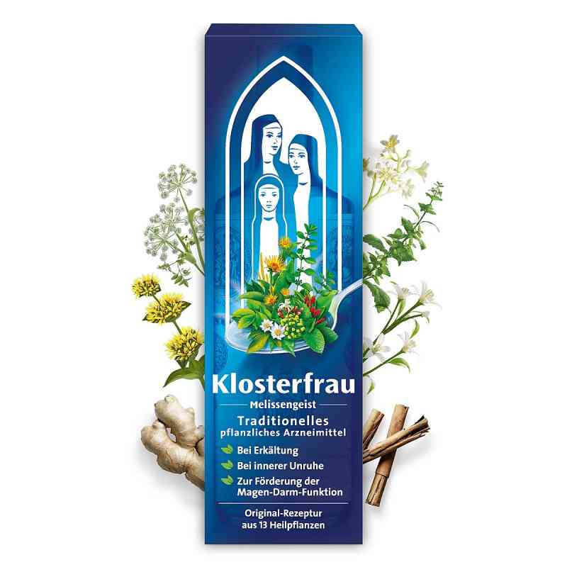 Klosterfrau Melissengeist Konzentrat 47 ml von MCM KLOSTERFRAU Vertr. GmbH PZN 00580428