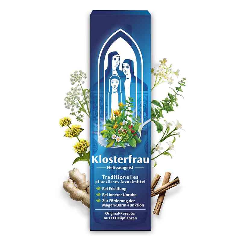 Klosterfrau Melissengeist Konzentrat 95 ml von MCM KLOSTERFRAU Vertr. GmbH PZN 00580440