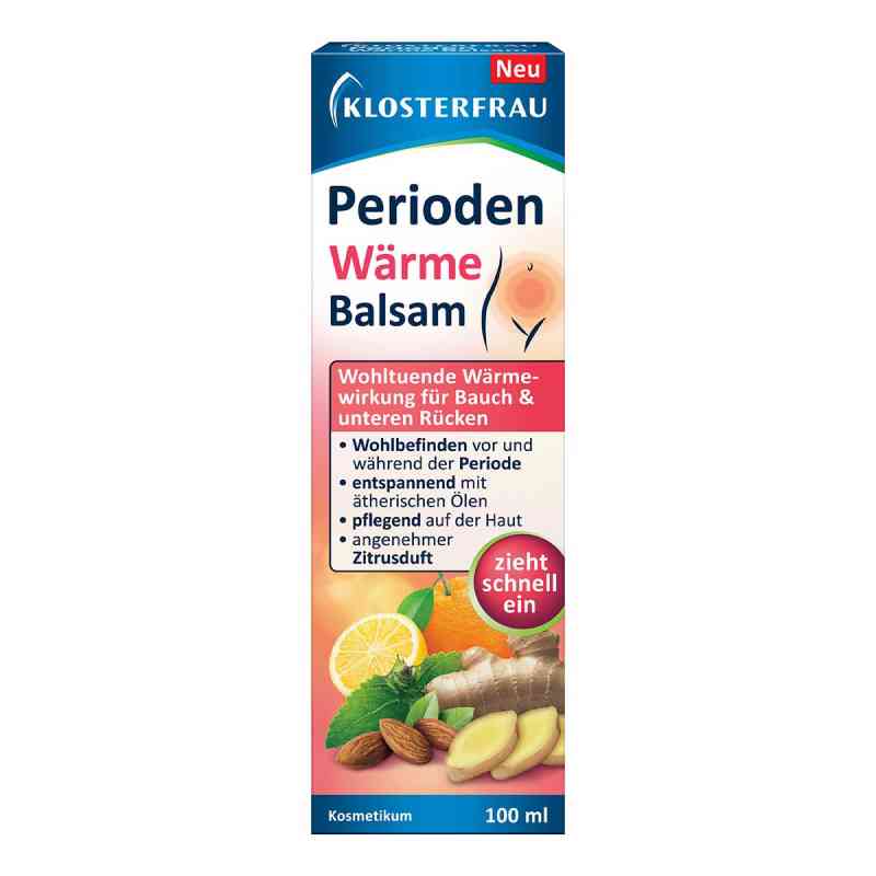Klosterfrau Perioden Wärme Balsam 100 ml von MCM KLOSTERFRAU Vertr. GmbH PZN 06832233