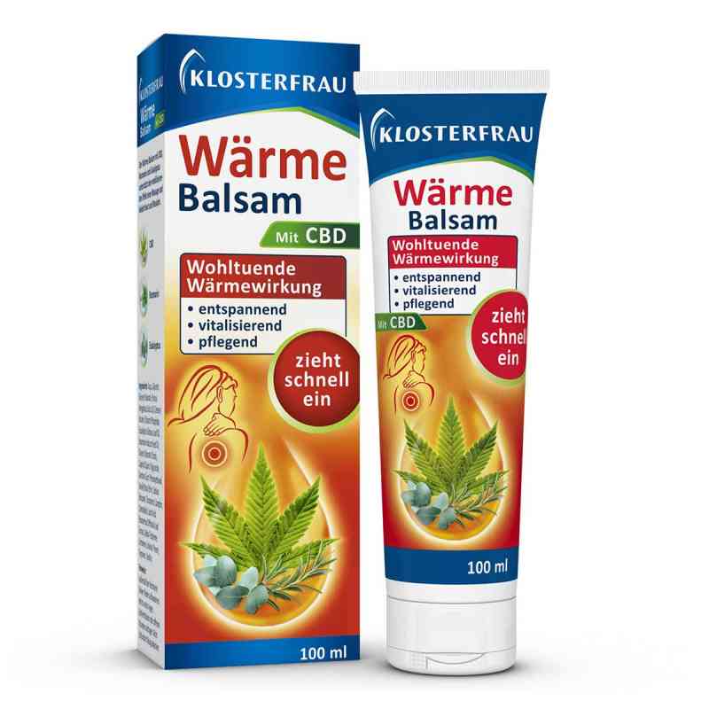 Klosterfrau Wärmebalsam 100 ml von MCM KLOSTERFRAU Vertr. GmbH PZN 19237101