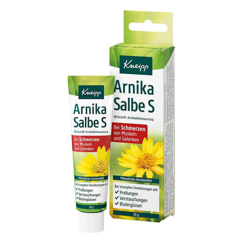 Kneipp Arnika Salbe S 20 g von Kneipp GmbH PZN 11049222