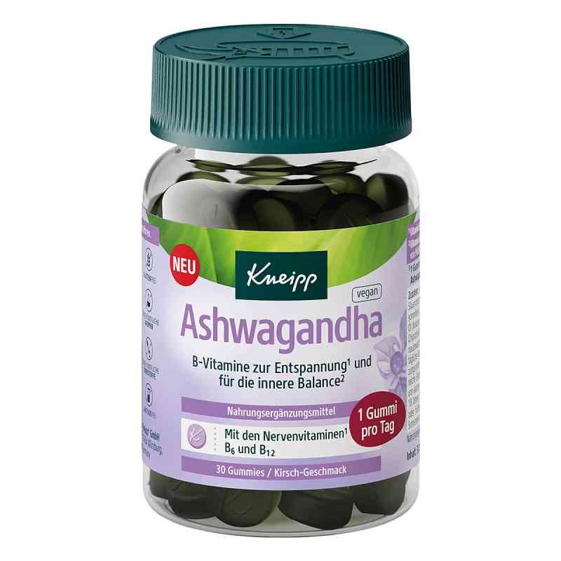 Kneipp Ashwagandha Gummies 30 stk von Kneipp GmbH PZN 20164726