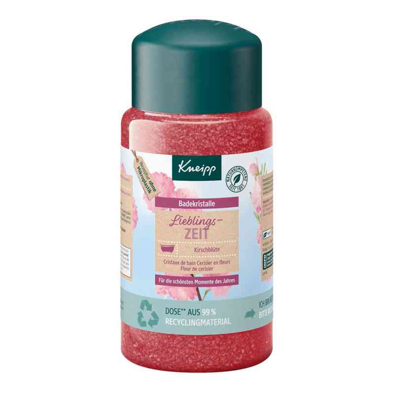 Kneipp Badekristalle Lieblingszeit Kirschblüte 600 g von Kneipp GmbH PZN 16503973