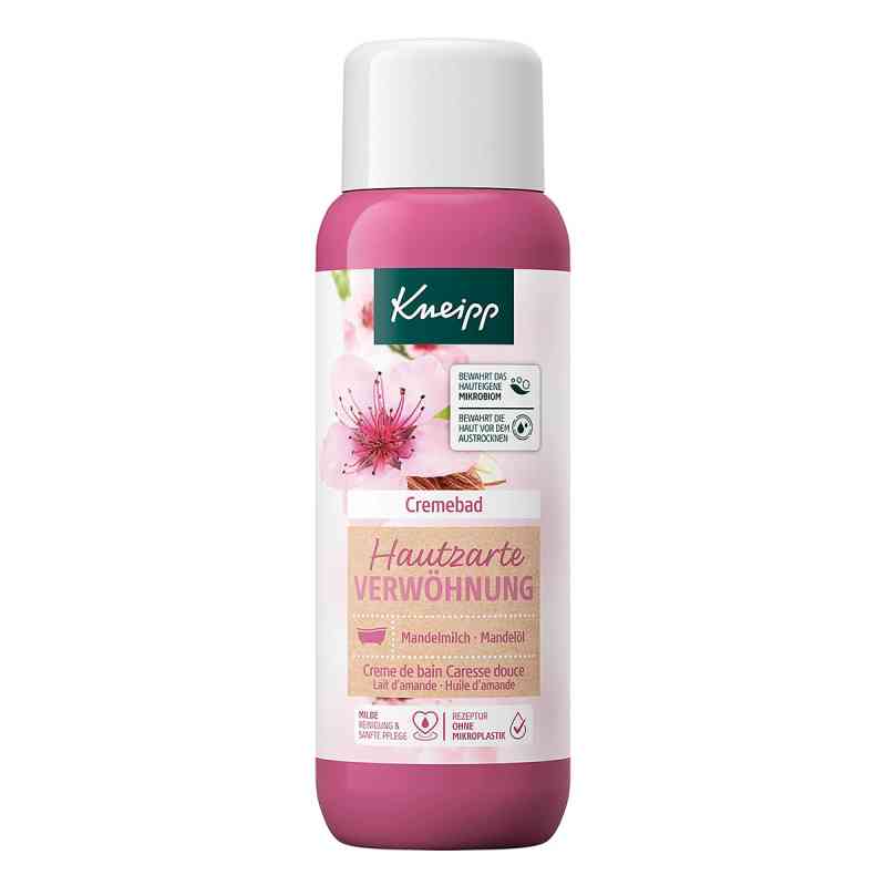 Kneipp Cremebad Hautzarte Verwöhnung 400 ml von Kneipp GmbH PZN 02454225
