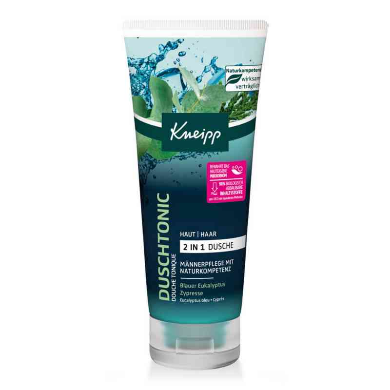 Kneipp Dusch-tonic Männ.2in1 blau.Eukalyp.&Zypres. 200 ml von Kneipp GmbH PZN 13898480