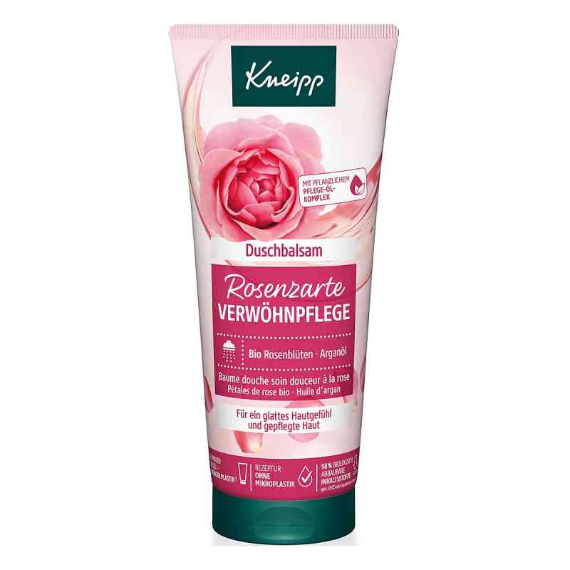 Kneipp Duschbalsam Rosenzarte Verwöhnpflege 200 ml von Kneipp GmbH PZN 19107338