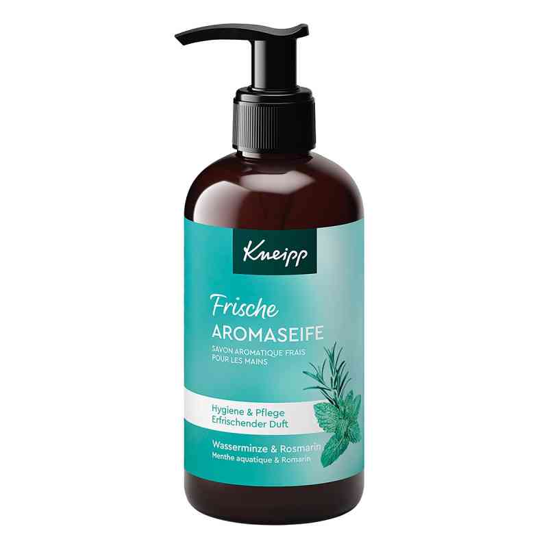 Kneipp Frische Aromaseife Wasserminze & Rosmarin 250 ml von Kneipp GmbH PZN 20545612