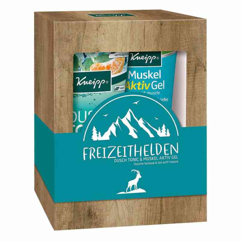 Kneipp Geschenkpackung Freizeithelden 2 stk von Kneipp GmbH PZN 14447288