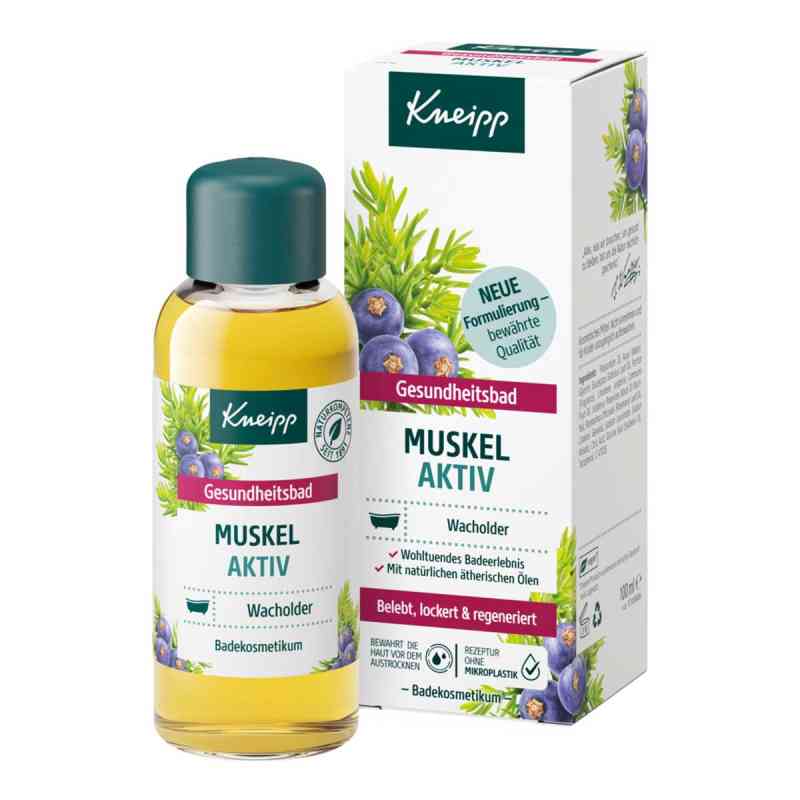 Kneipp Gesundheitsbad Muskel Aktiv 100 ml von Kneipp GmbH PZN 18060161