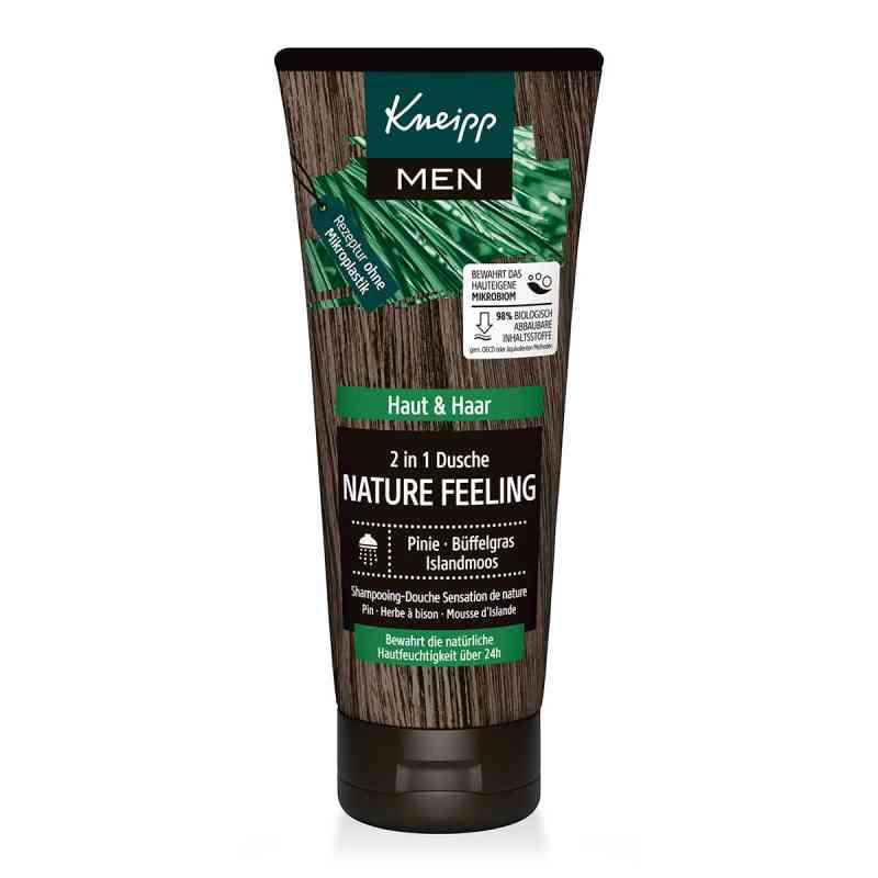 Kneipp Men 2in1 Dusche Nature Feeling 200 ml von Kneipp GmbH PZN 17442819