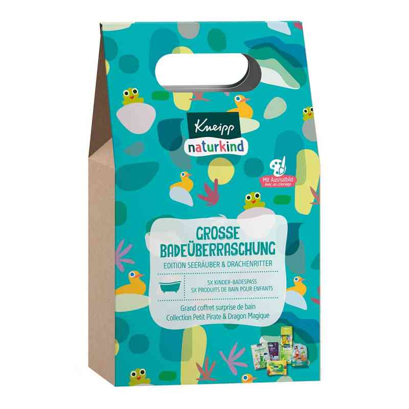 Kneipp Naturkind Größe badeüb.seeräuber&drachenritter 1 Pck von Kneipp GmbH PZN 17881192