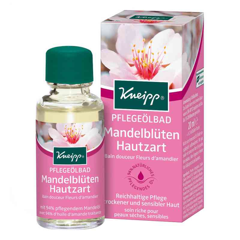 Kneipp Pflegeölbad Mandelblüten Hautzart 20 ml von Kneipp GmbH PZN 00834082