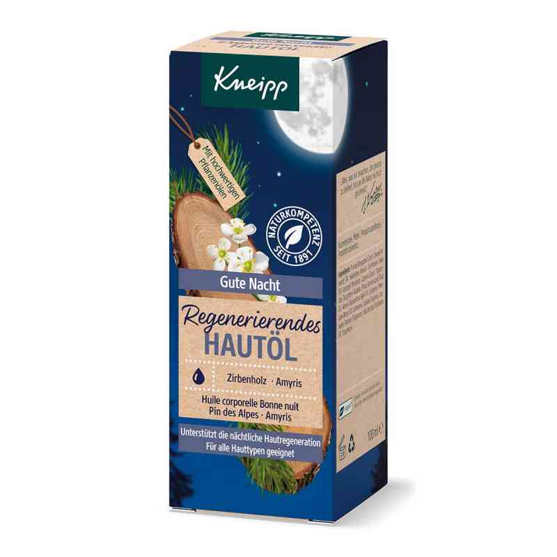 Kneipp Regenerierendes Hautöl Gute Nacht 100 ml von Kneipp GmbH PZN 17442883