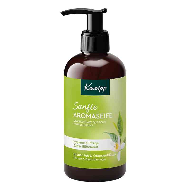 Kneipp Sanfte Aromaseife Grüner Tee & Orangenblüte 250 ml von Kneipp GmbH PZN 20545629