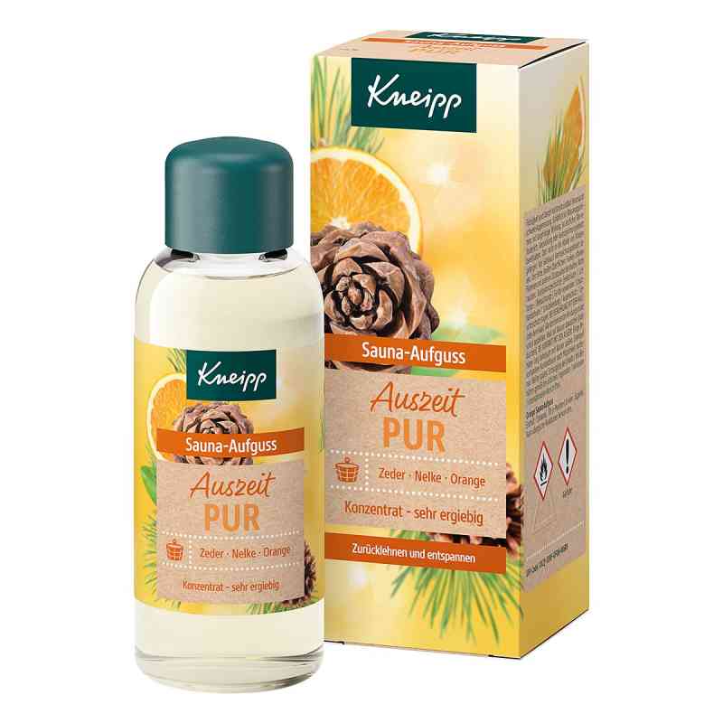 Kneipp Sauna Aufguss Auszeit Pur 100 ml von Kneipp GmbH PZN 05369891