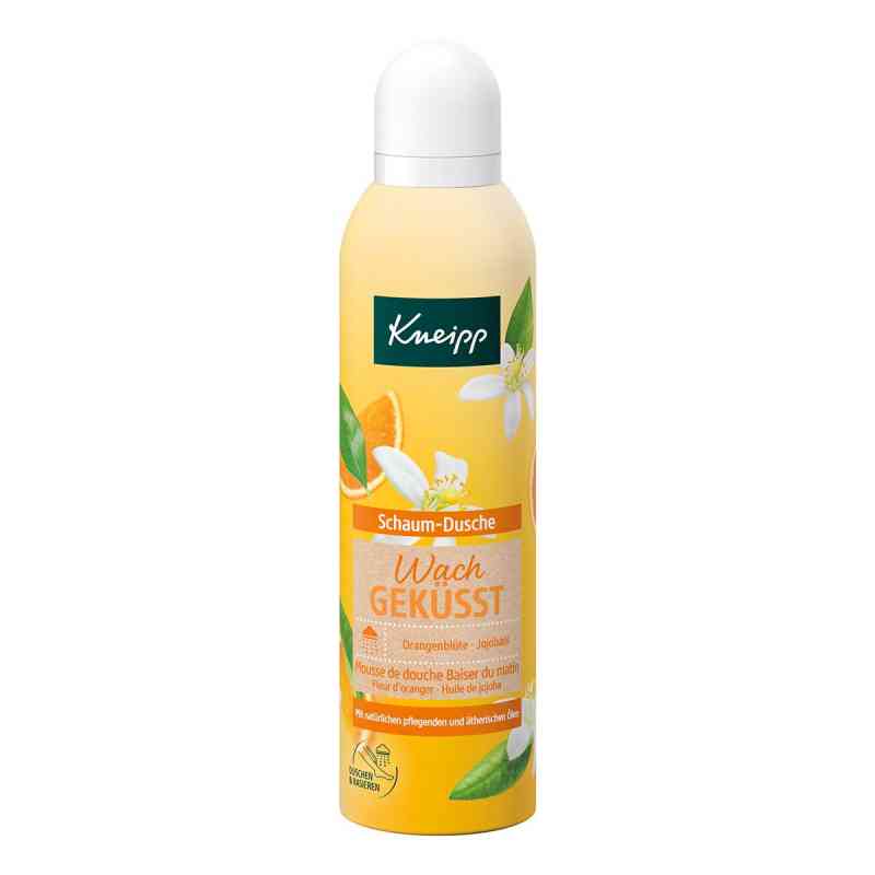 Kneipp Schaum-Dusche Wachgeküsst 200 ml von Kneipp GmbH PZN 20393059
