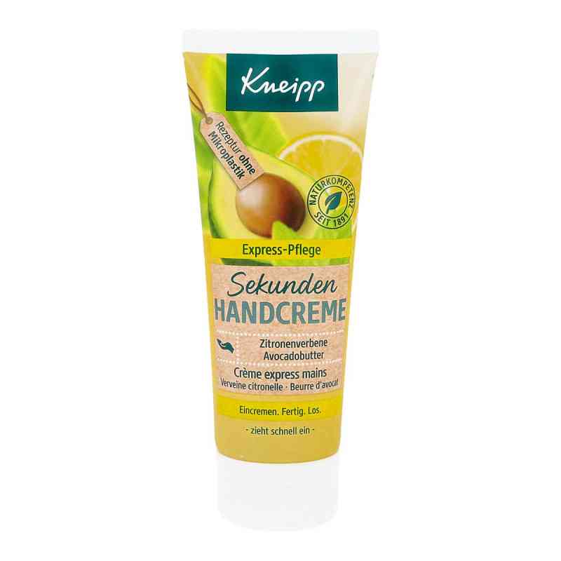 Kneipp Sekunden-handcreme 75 ml von Kneipp GmbH PZN 11167571