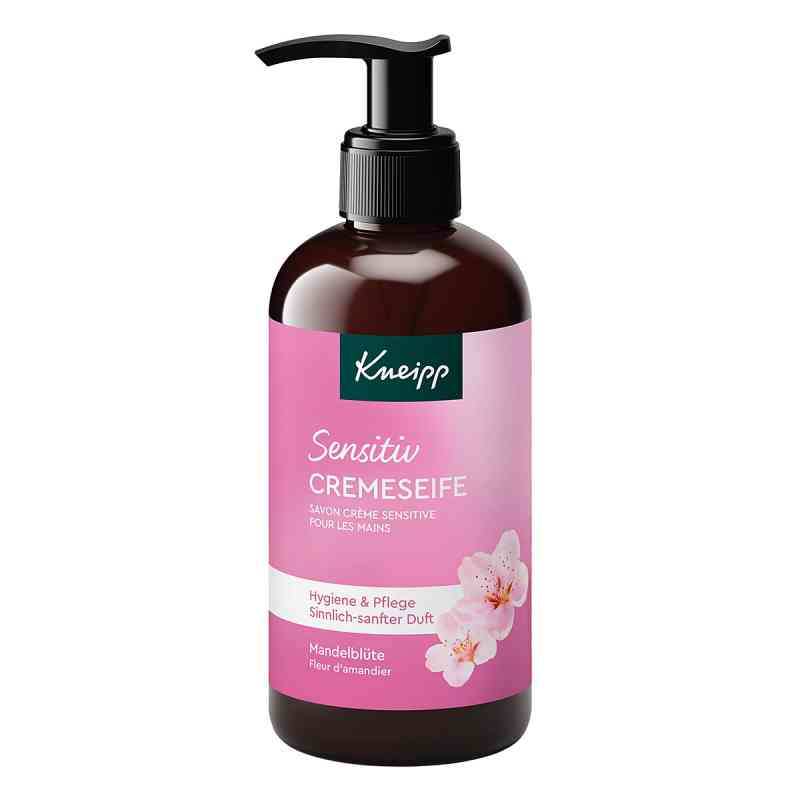 Kneipp Sensitiv Cremeseife Mandelblüte 250 ml von Kneipp GmbH PZN 20545641
