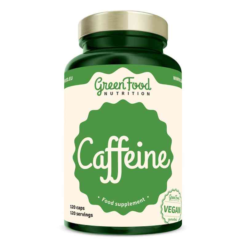 Koffein Kapseln 120 stk von  PZN 08106568