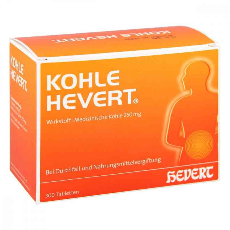 Kohle-Hevert 300 stk von Hevert Arzneimittel GmbH & Co. K PZN 03477398