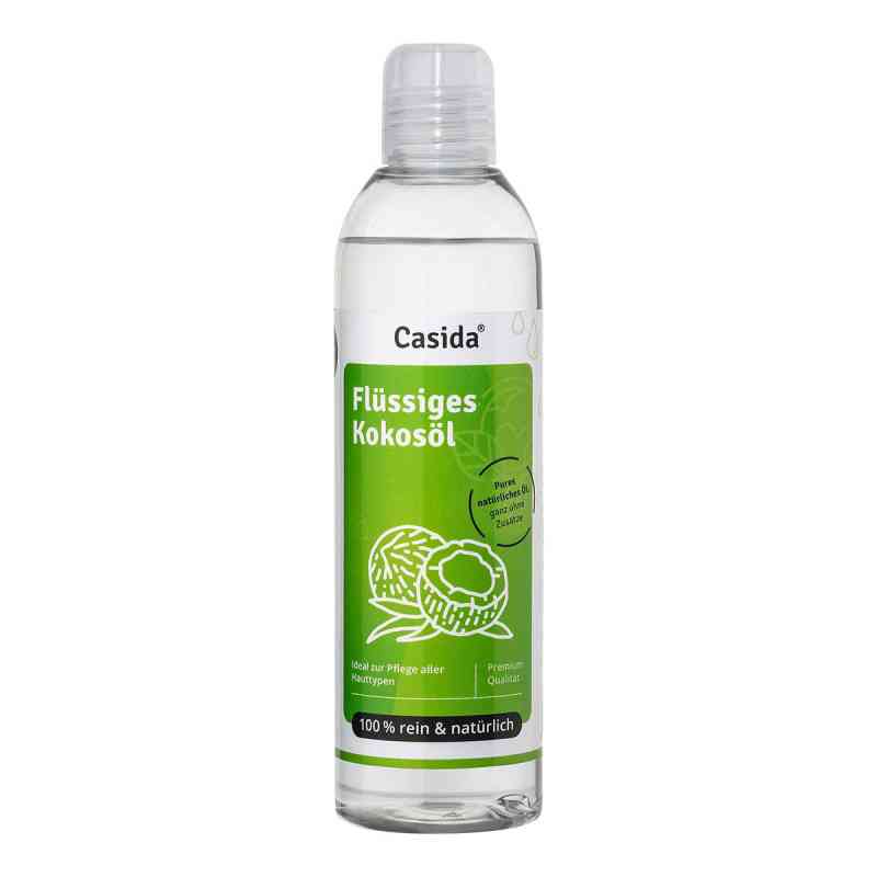 Kokosöl flüssig pur & natürlich 250 ml von Casida GmbH PZN 12870338
