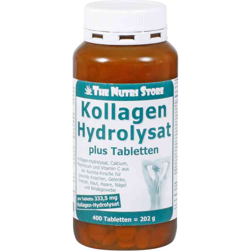 Kollagen Hydrolysat plus Tabletten 400 stk von Hirundo Products PZN 06932897