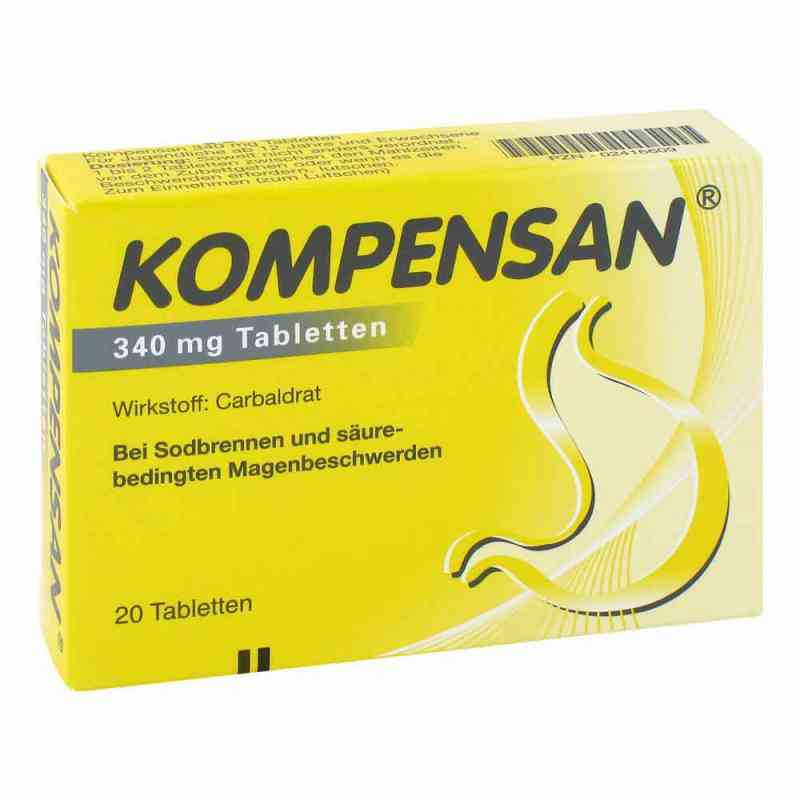 Kompensan 20 stk von Kenvue Germany GmbH (CHC) PZN 02416609