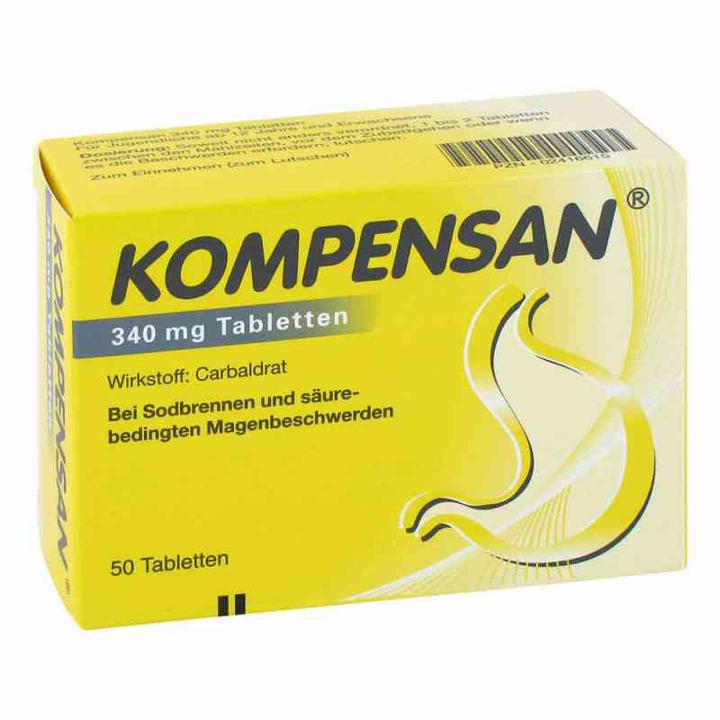 Kompensan 50 stk von Kenvue Germany GmbH (CHC) PZN 02416615