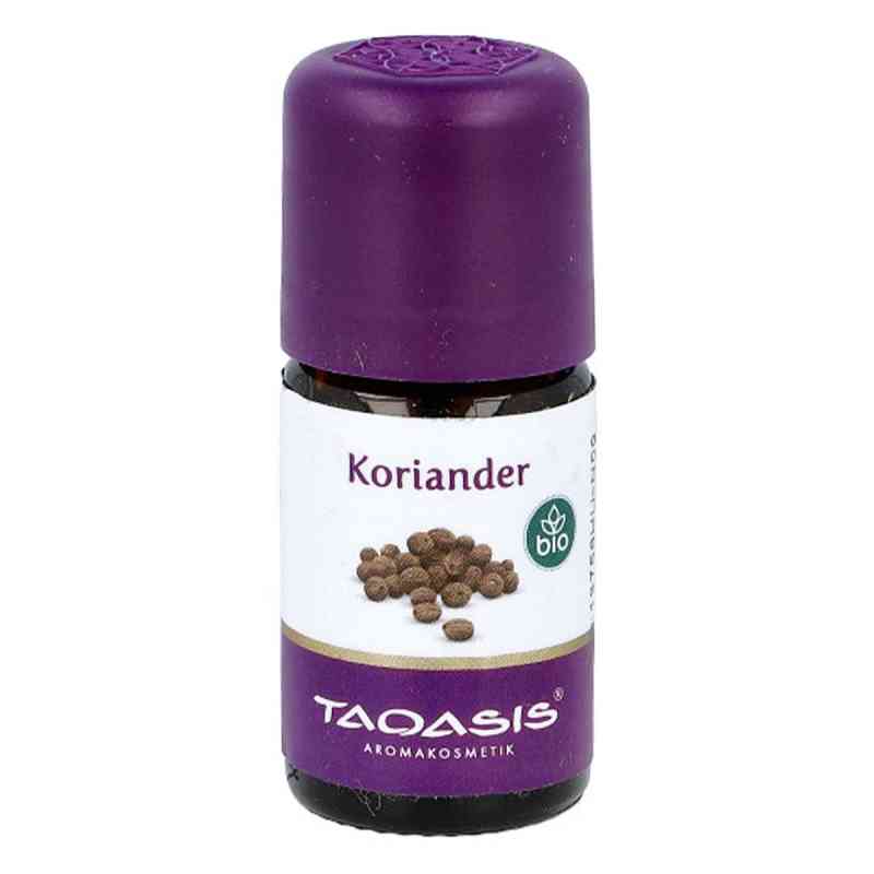 Koriander Bio öl 5 ml von TAOASIS GmbH Natur Duft Manufaktur PZN 11297411