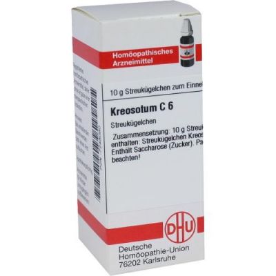 Kreosotum C6 Globuli 10 g von DHU-Arzneimittel GmbH & Co. KG PZN 07248080