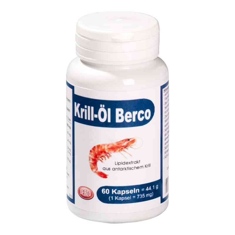 Krillöl Berco Kapseln 60 stk von Berco-ARZNEIMITTEL PZN 07106859