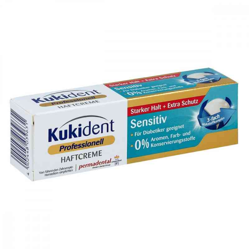 Kukident Haftcreme Sensitiv 40 g von Reckitt Benckiser Deutschland GmbH PZN 12828827