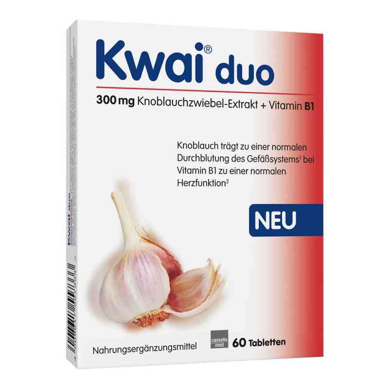 Kwai Duo Tabletten 60 stk von MCM KLOSTERFRAU Vertr. GmbH PZN 16876622