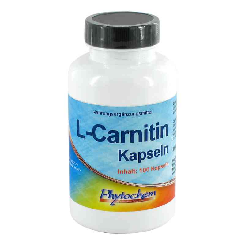 L-carnitin 500 mg Kapseln 100 stk von Phytochem Nutrition UG (haftungsbeschränkt) PZN 04682083