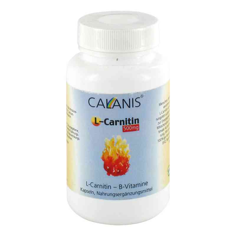 L-carnitin 500 mg Kapseln 60 stk von CALANIS GMBH PZN 03386796