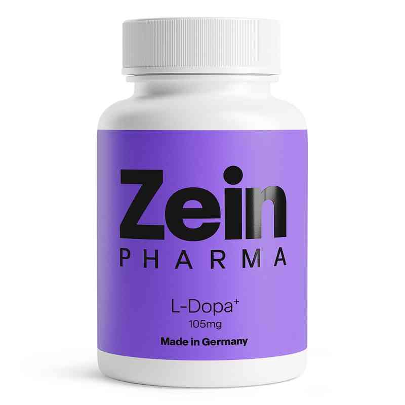 L-Dopa+ 105mg von ZEINpharma 90 stk von ZeinPharma Germany GmbH PZN 18181195