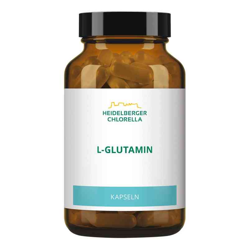 L-glutamin Kapseln 120 stk von Heidelberger Chlorella GmbH PZN 09894619