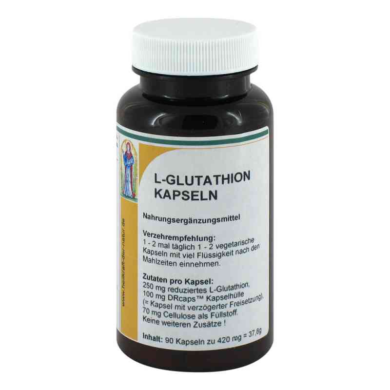 L-glutathion 250 mg reduziert Kapseln 90 stk online kaufen