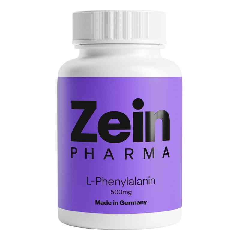 L-Phenylalanin 500mg von ZEINpharma 90 stk von ZeinPharma Germany GmbH PZN 13817599