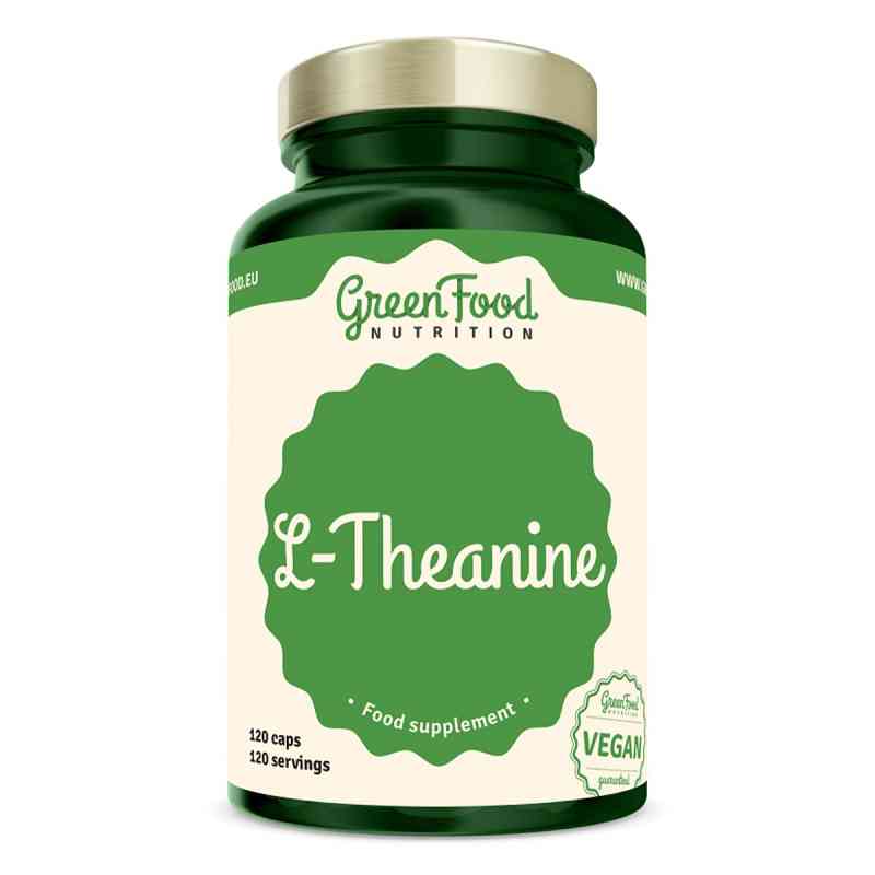 L-Theanine Kapseln 120 stk von  PZN 08106582