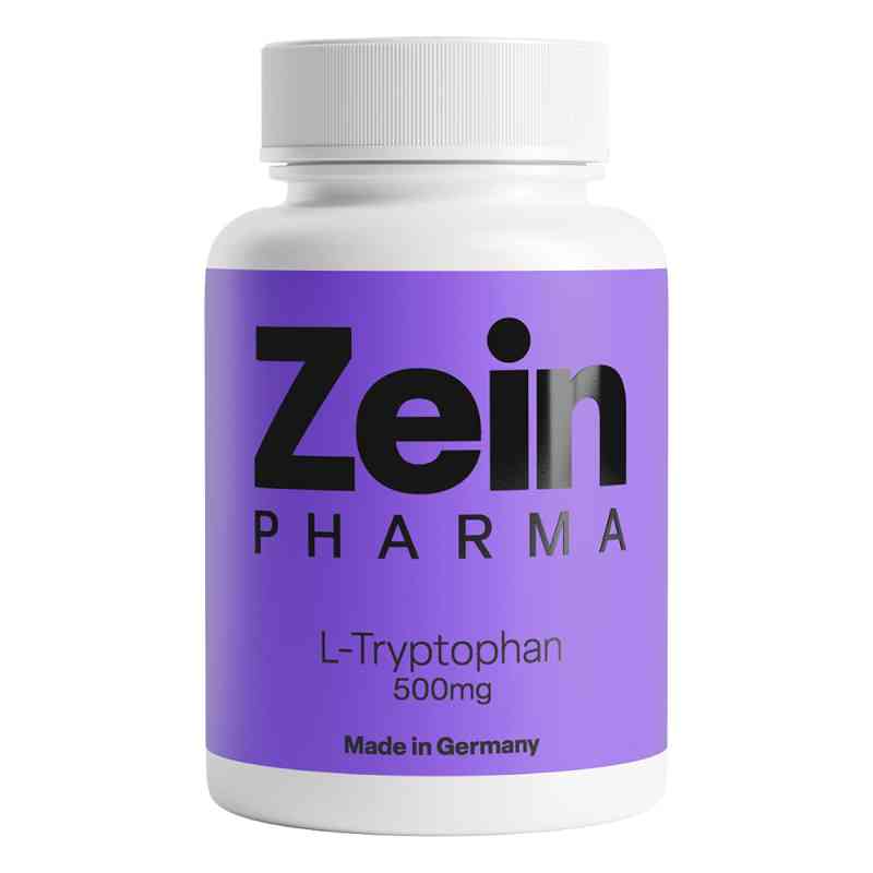 L-Tryptophan Kapseln 500 mg 45 stk von ZeinPharma Germany GmbH PZN 09542731