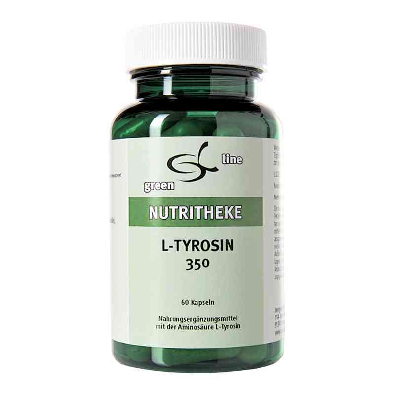 L-Tyrosin 350 Kapseln 60 stk von 11 A Nutritheke GmbH PZN 02259386