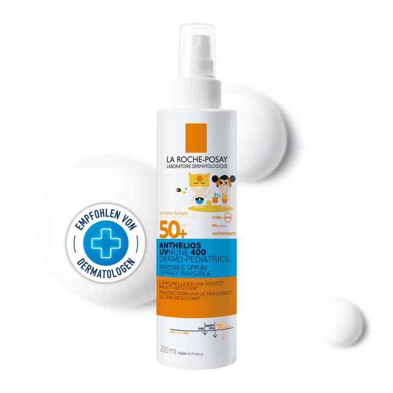 La Roche Posay Anthelios Uvmune 400 Kids Sonnenspray LSF 50+ 200 ml von L'Oreal Deutschland GmbH PZN 18914172